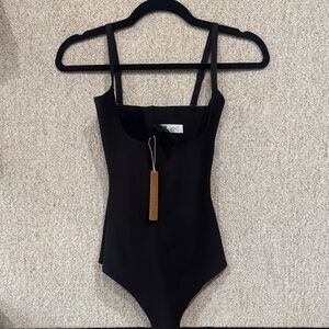 SKIMS Body Black Bodysuit. Size Medium. NWT.